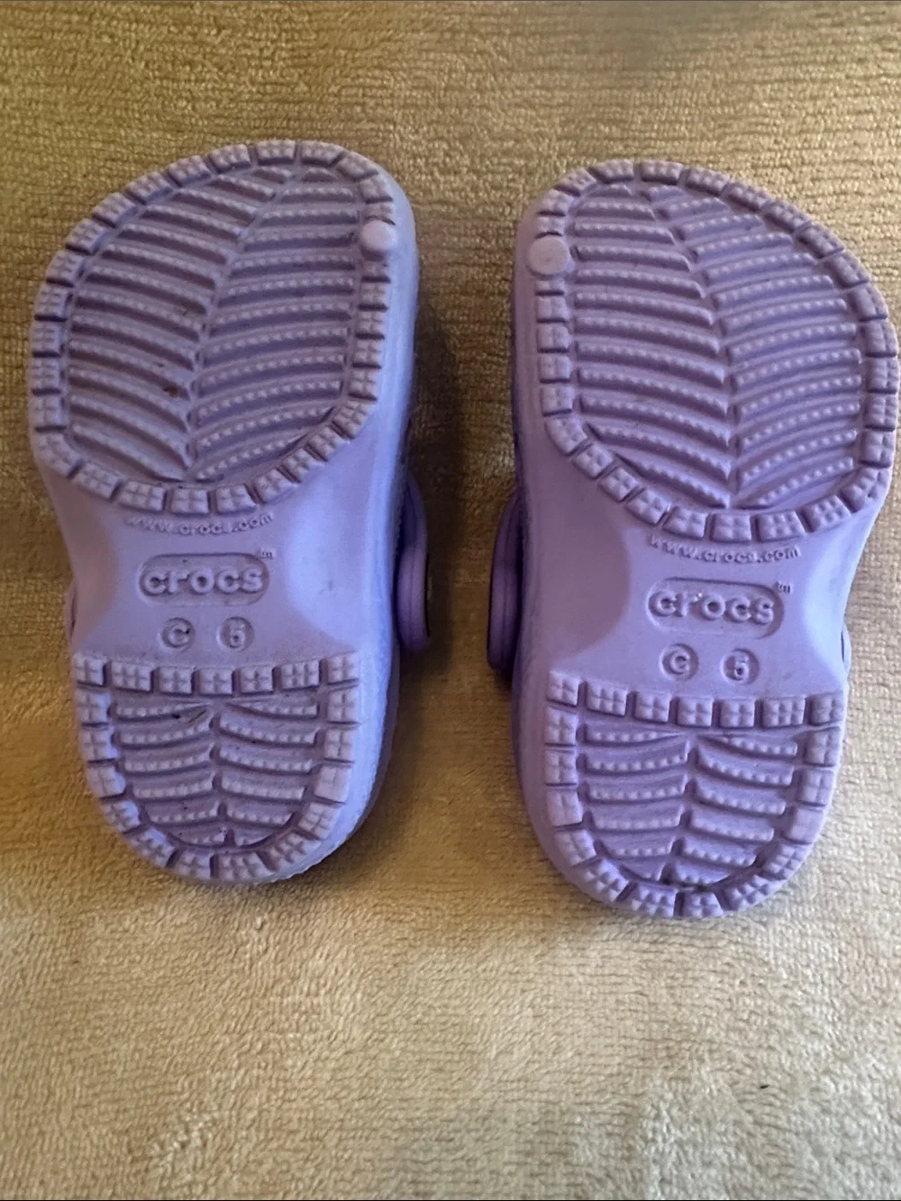 CROCS soft slip